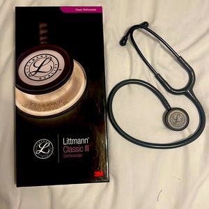 Brand new Littmann Classic III stethoscope